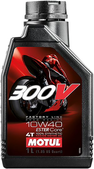 300V Synthetic Ester Oil - 10W-40 - 1L
