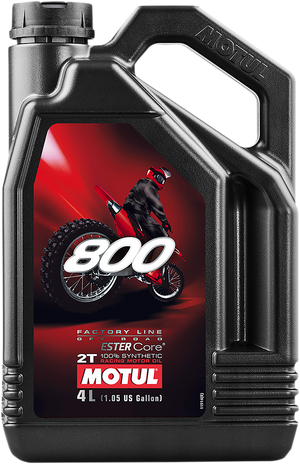 800 2T Off-Road Synthetic Oil - 4L
