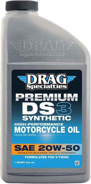 DS3 Synthetic Engine Oil - 20W-50 - 1 US quart