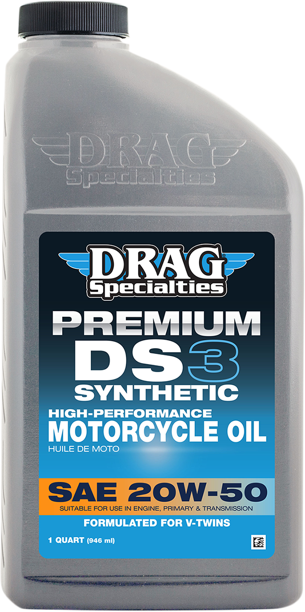 DS3 Synthetic Engine Oil - 20W-50 - 1 US quart