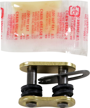 520 EXW - Clip Connecting Link - Gold