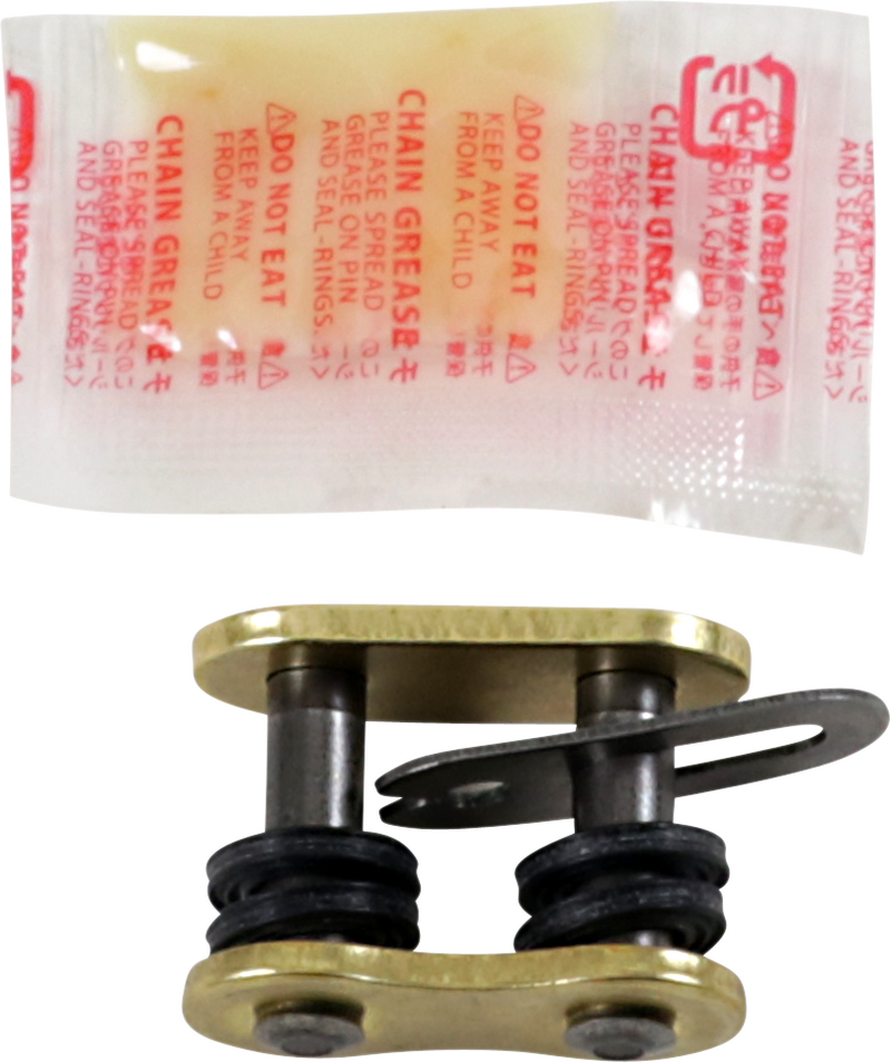 520 EXW - Clip Connecting Link - Gold