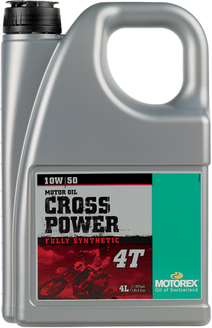 Cross Power Synthetic 4T Engine Oil - 10W-50 - 4L