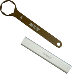 Axle Wrench w/Extension Handle - BMW