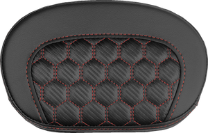 PAD BR MINI-CONTOUR HC RED STITCH