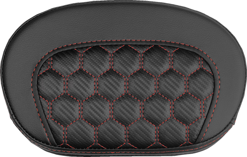 PAD BR MINI-CONTOUR HC RED STITCH