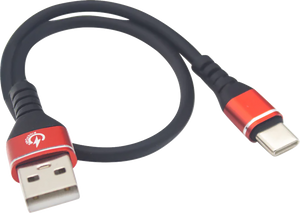USB to USB-C Cable - Charger - Single-End - 12"