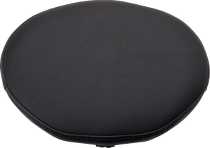 Oval Sissy Bar Pad - Smooth - Black - FL '99-'22