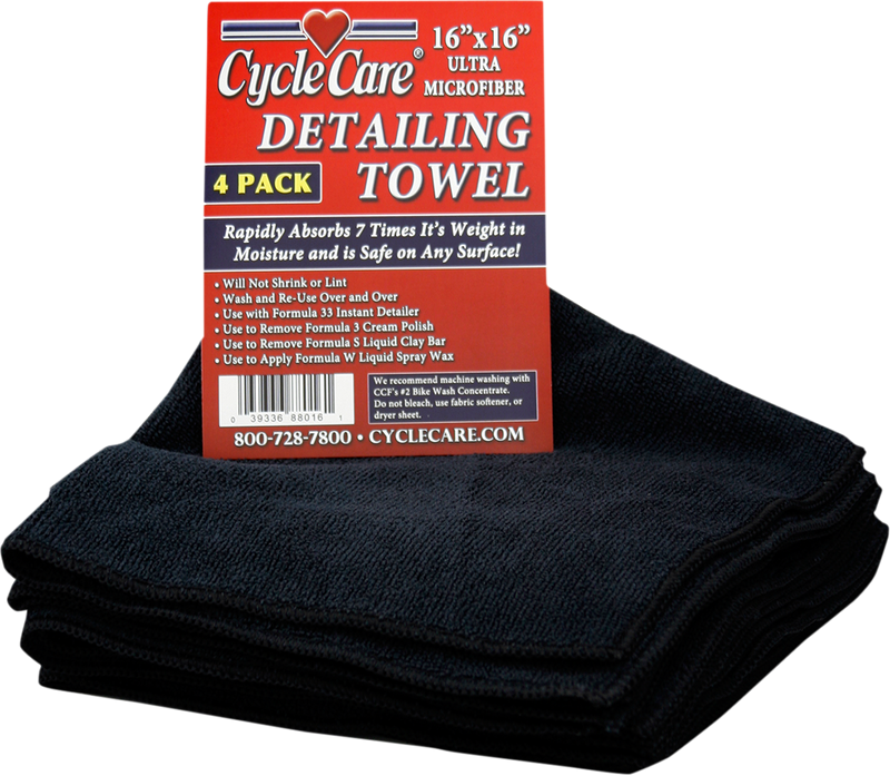 Micro Fiber Towel - 4 Pack