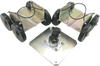 Dollies - Sled - Drivable/Steerable - Set - view 1