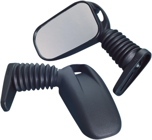 Mirror - Side View - Rectangular - Black - Pair - Arctic Cat