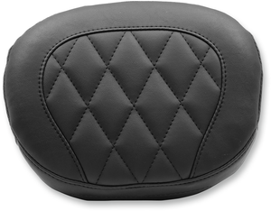 Sissy Bar Pad - Black - Diamond - FXS/FLS '11-'17
