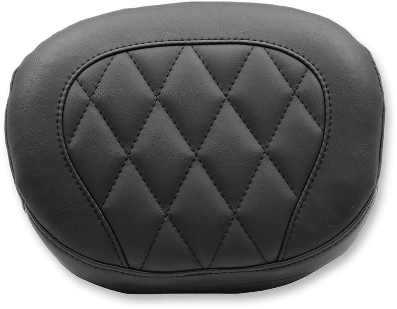 Sissy Bar Pad - Black - Diamond - FXS/FLS '11-'17