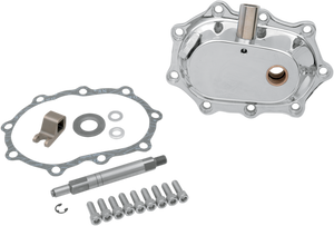 Kick Starter Cover Kit - Chrome