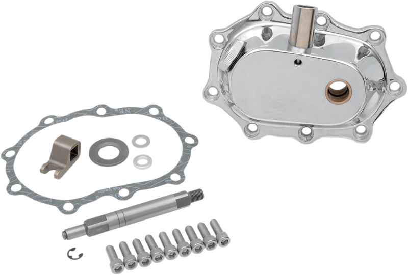 Kick Starter Cover Kit - Chrome