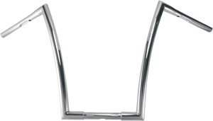 1-1/4" Strip Handlebar - 17" Rise - Chrome