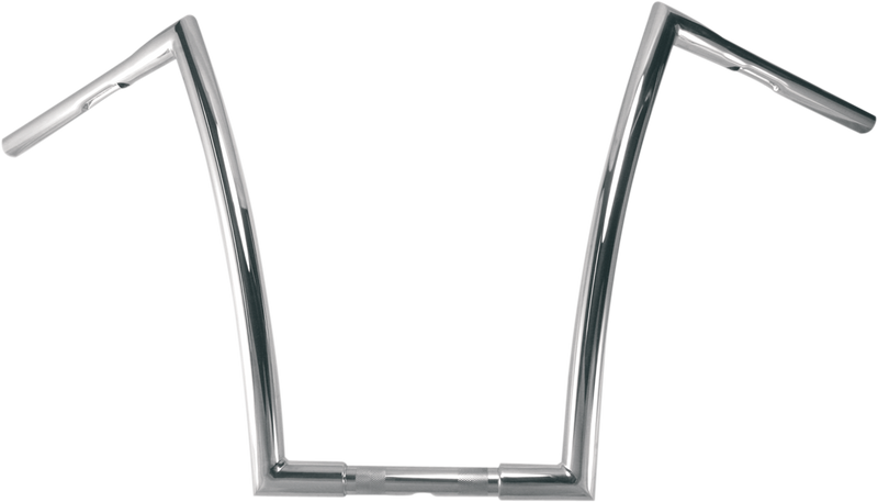 1-1/4" Strip Handlebar - 17" Rise - Chrome