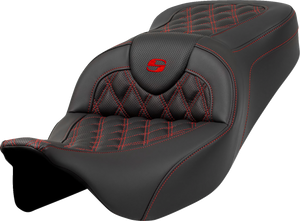 SEAT ROADSOFA LS RED STITCH