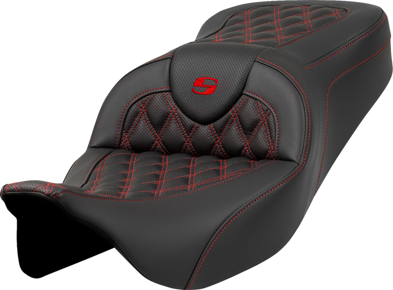 SEAT ROADSOFA LS RED STITCH