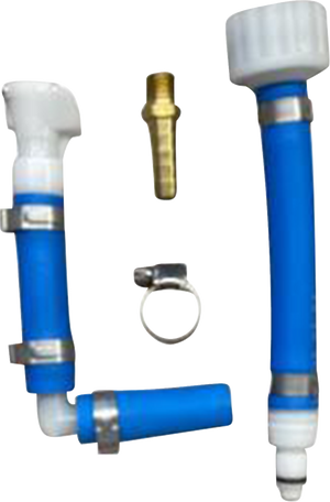 Flush Kit - Cooling System/Quick Release - Deluxe - Kawasaki JT/JS/JH