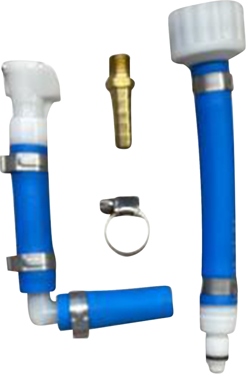 Flush Kit - Cooling System/Quick Release - Deluxe - Kawasaki JT/JS/JH