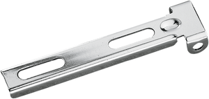 Universal Seat Bracket - Square End - Chrome