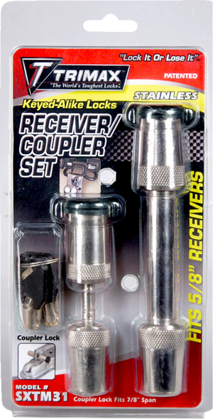 Coupler and Receiver Lock - 7/8"