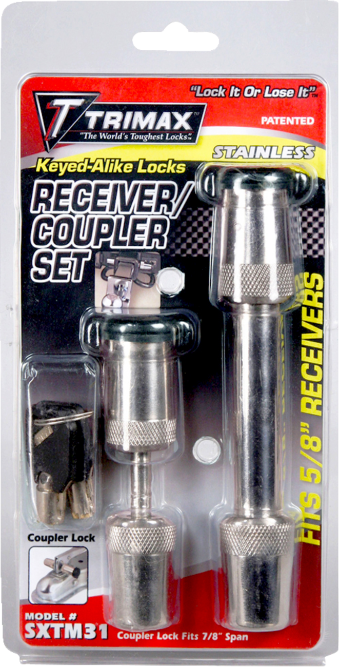 Coupler and Receiver Lock - 7/8"