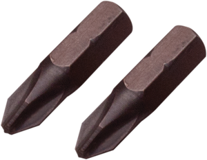 TOOL JIS CROSS BIT #2 2PK