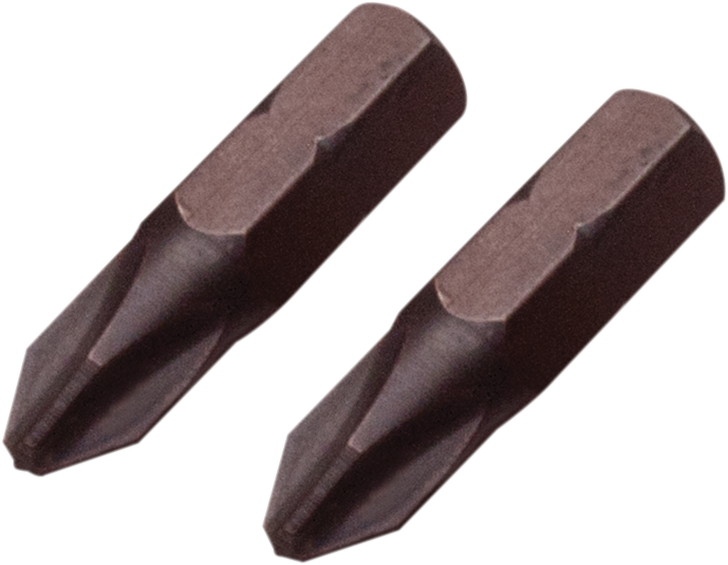 TOOL JIS CROSS BIT #2 2PK
