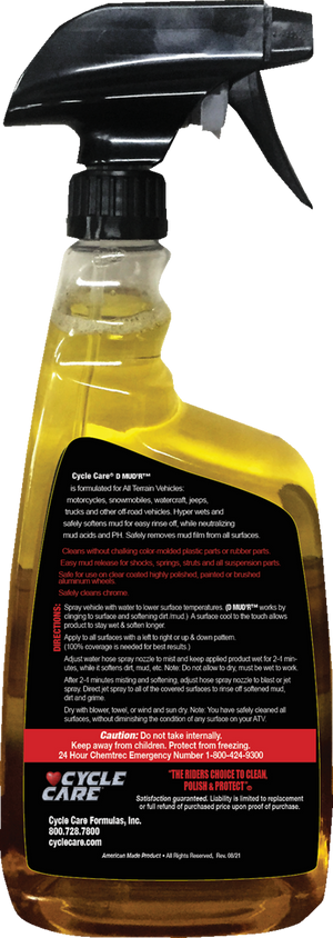 D MUD'R Cleaner - 32 U.S. fl oz.