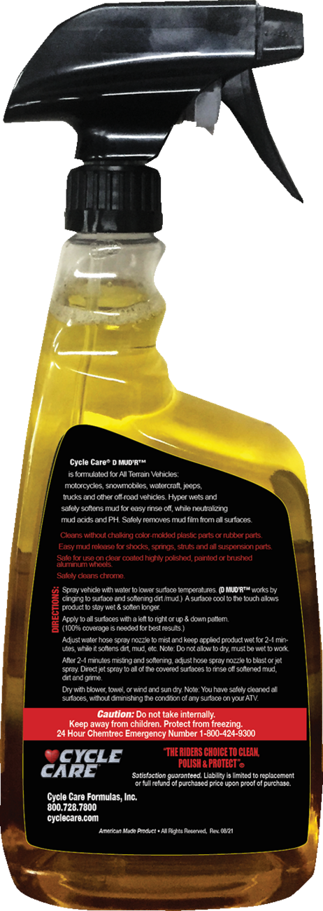 D MUD'R Cleaner - 32 U.S. fl oz.