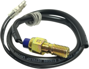 Hydraulic Brake Light Switch - M10 x 1.25 mm - Gold