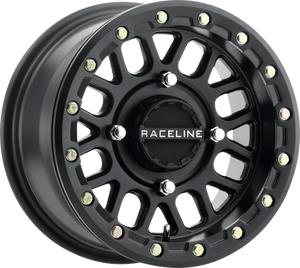 Wheel - Podium - Beadlock - Front/Rear - Black - 14x7 - 4/137 - 5+2 (+10 mm)