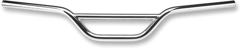7/8" Handlebar - Moto - Chrome