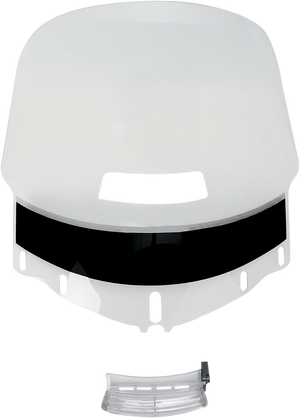 Windshield Vented - 26" - Clear - GL1800