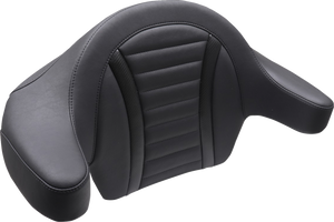 Deluxe Extended Passenger Arm Backrest - Black - Touring