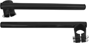 7/8" Steel Clip-On Handlebar - 35 mm - Black