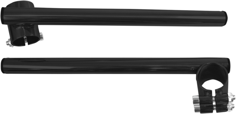 7/8" Steel Clip-On Handlebar - 35 mm - Black