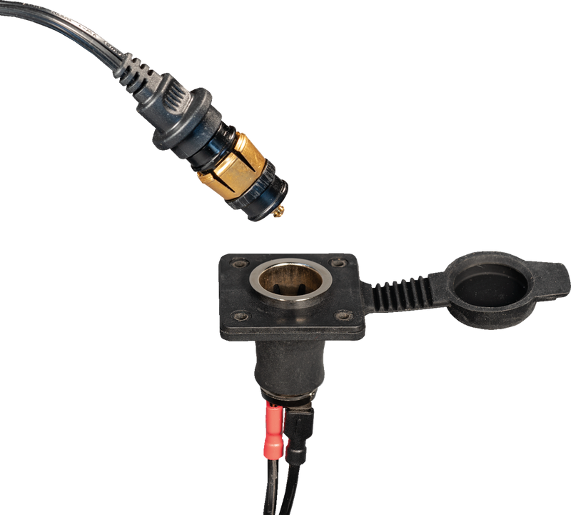 Cord Plug/Socket - 21 mm