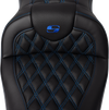 SEAT ROADSOFA LS W/BR BLUE STITCH - view 5