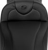 SEAT ROADSOFA CF EXT RCH W/BR BLACK STITCH - view 6
