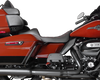 Predator III Seat - Extended Reach - Double Diamnd - Red Stitching - FLH/FLT '08-'24 - view 3