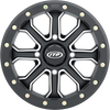 Wheel - Inertia - Front - Black - 15x7 - 4/137 - 6+1 (+50 mm) - view 4