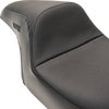 Drifter Seat - Black Logo - Smooth Vinyl - Carbon Fiber - FL '08-'23 - view 4