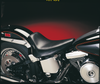 Bare Bones Solo Seat - Smooth - Black - FL/FX '84-'99 - view 4