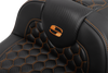 SEAT ROADSOFA EXT RCH W/BR ORANGE STITCH - view 5
