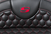 SEAT ROADSOFA HC W/BR RED STITCH - view 3
