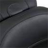 Lowdown Seat - with Driver Backrest - Plain - FLHR/FLHX '97-'07 - view 5