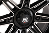 Wheel - HL22 - Front/Rear - Gloss Black w/Machined - 14x7 - 4/137 - 4+3 (+10 mm) - view 3